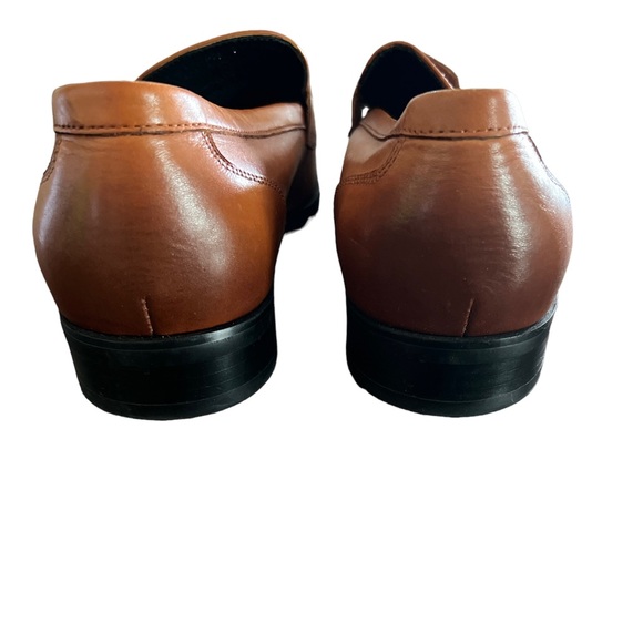 Mens Gifennse Leather Dress Shoes